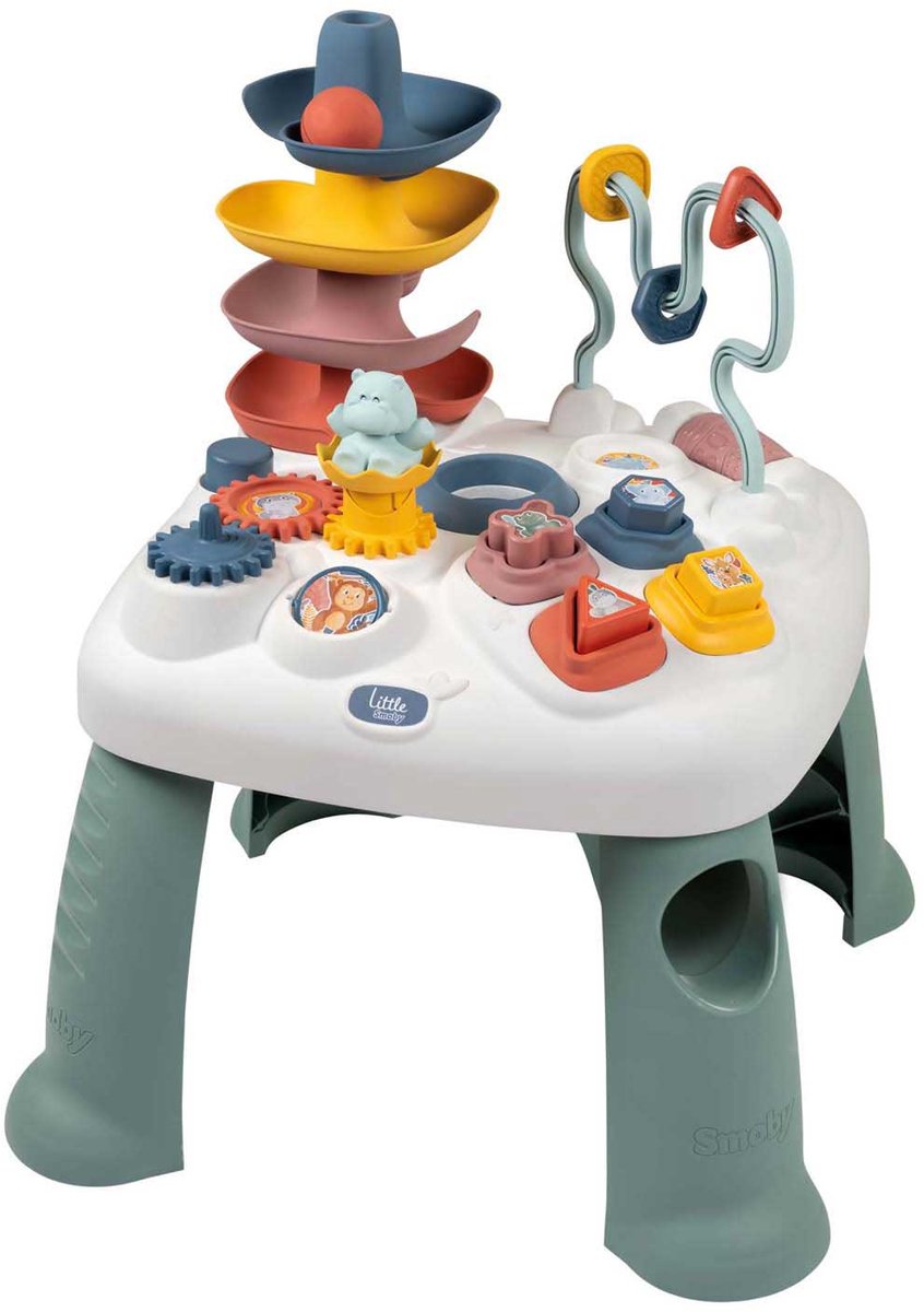 Little Smoby - activiteitentafel -vormensorteerder - motorische vaardigheden voor eerste leeftijd — afbeelding 3