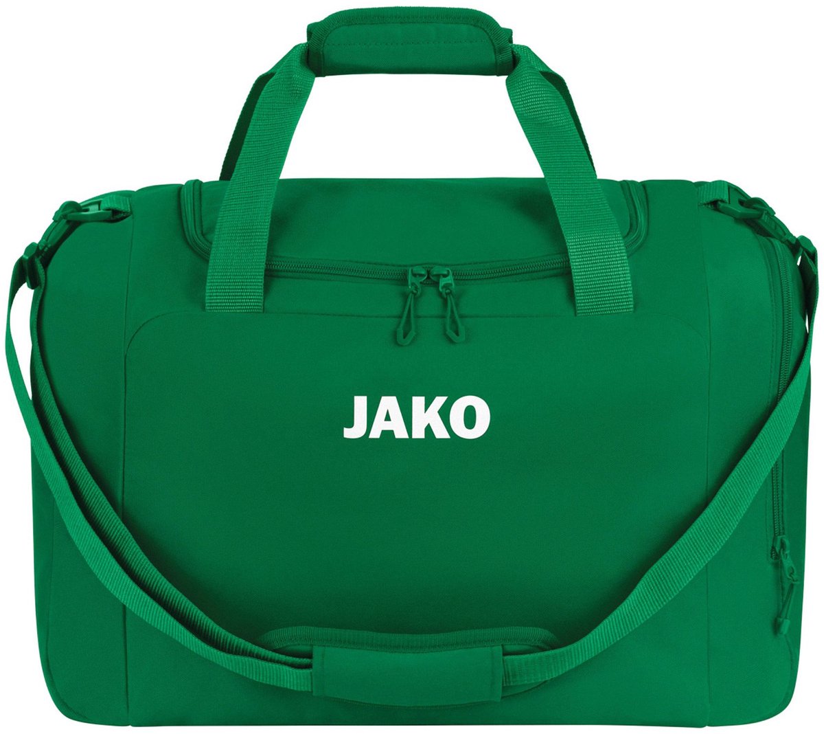 Jako One (Bambini) Sporttas Met Zijvak - Sportgroen | Maat: UNI