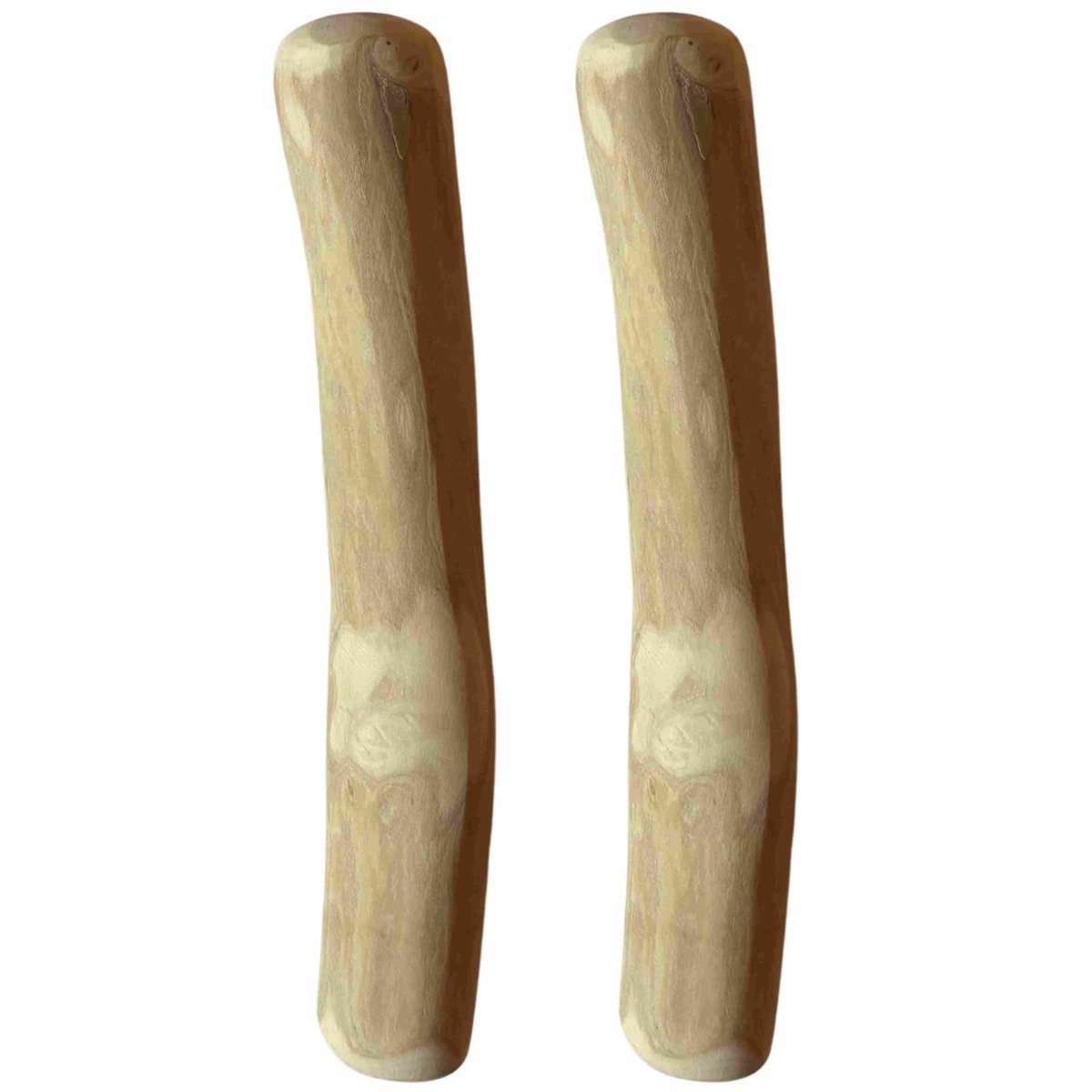 Boris & Lotje Koffieboom Kauwwortel Hond S (13–15 cm) - 2 Stuks - Hondensnack - Kauwstaaf - Harde Kauwsnack - Hypoallergeen - Coffee Wood