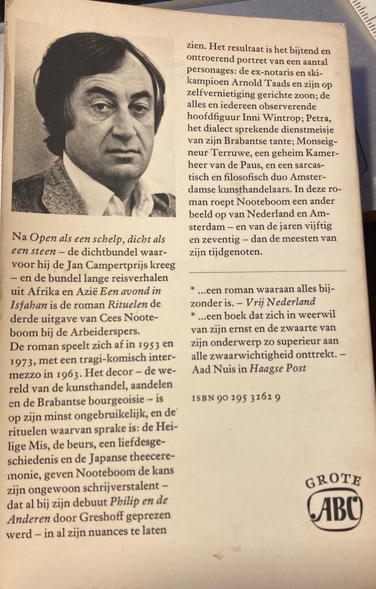 Rituelen - Cees Nooteboom
