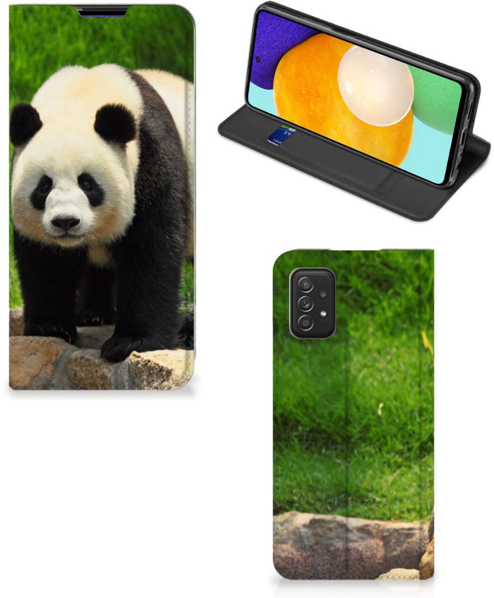 Samsung Galaxy A03s Hoesje maken Panda