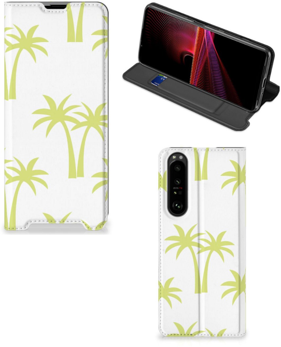 Sony Xperia 1 III Smart Cover Palmtrees