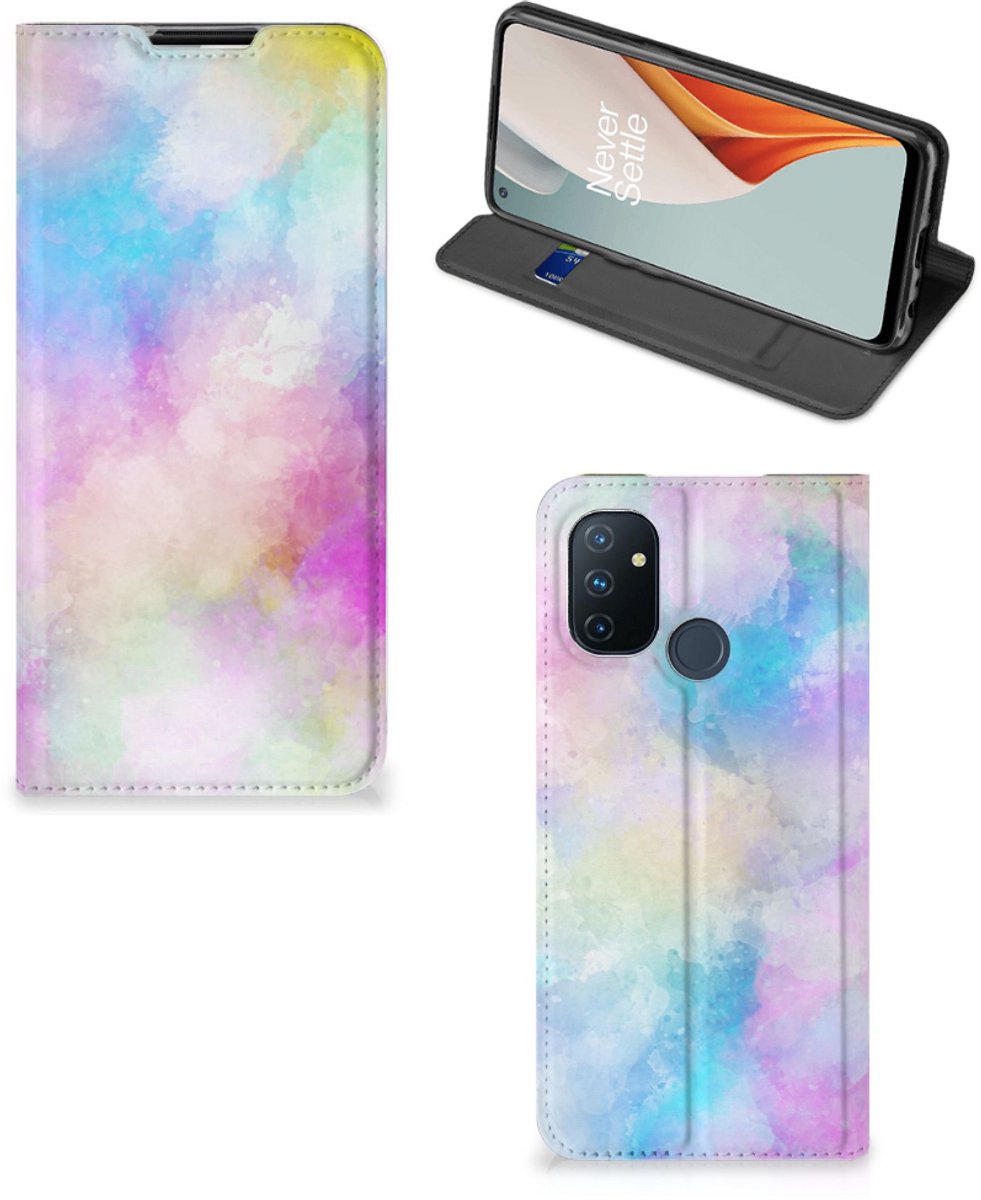 Bookcase OnePlus Nord N100 Watercolor Light