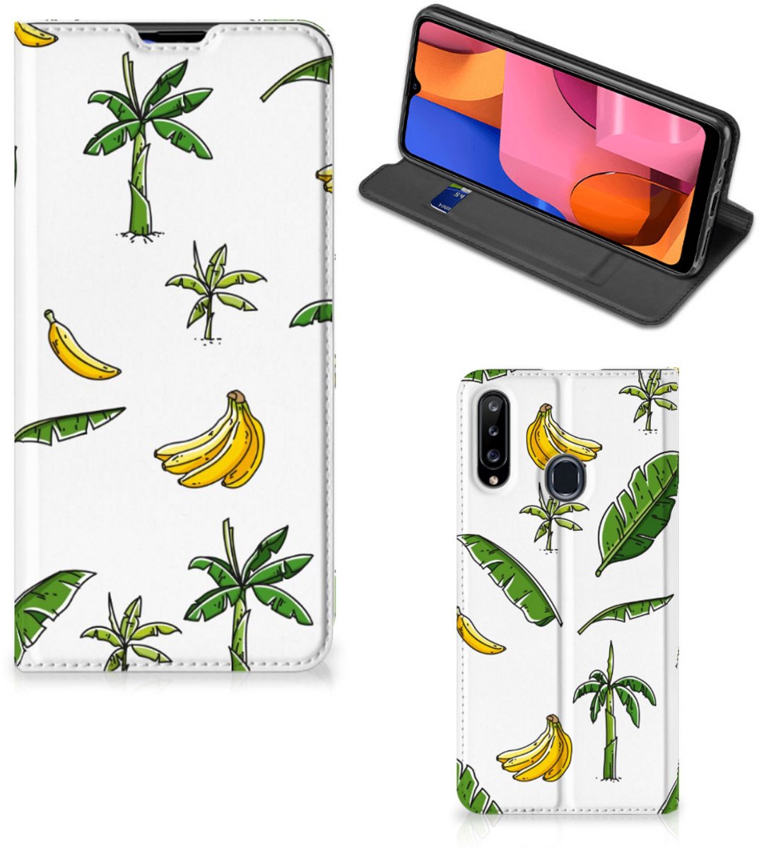 Samsung Galaxy A20s Smart Cover Banana Tree