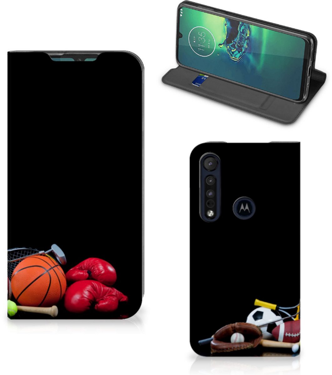 Motorola G8 Plus Hippe Standcase Sports