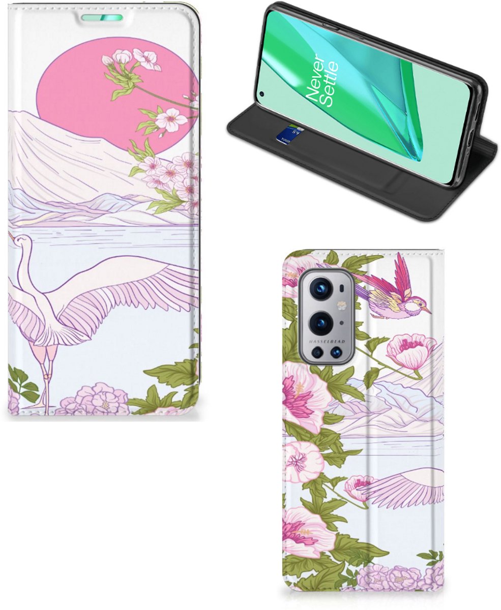 OnePlus 9 Pro Hoesje maken Bird Standing