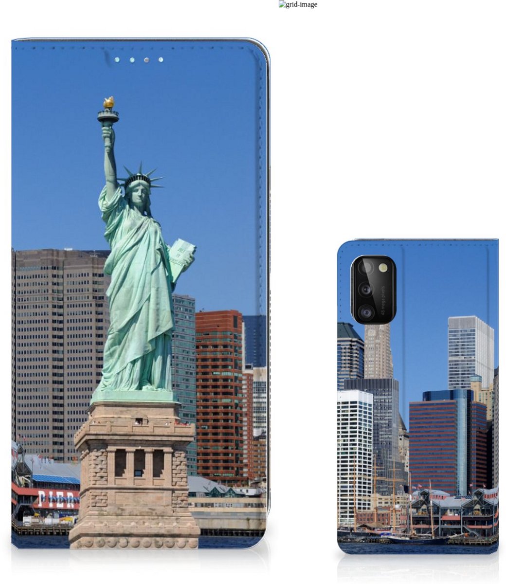 Samsung Galaxy A41 Book Cover Vrijheidsbeeld