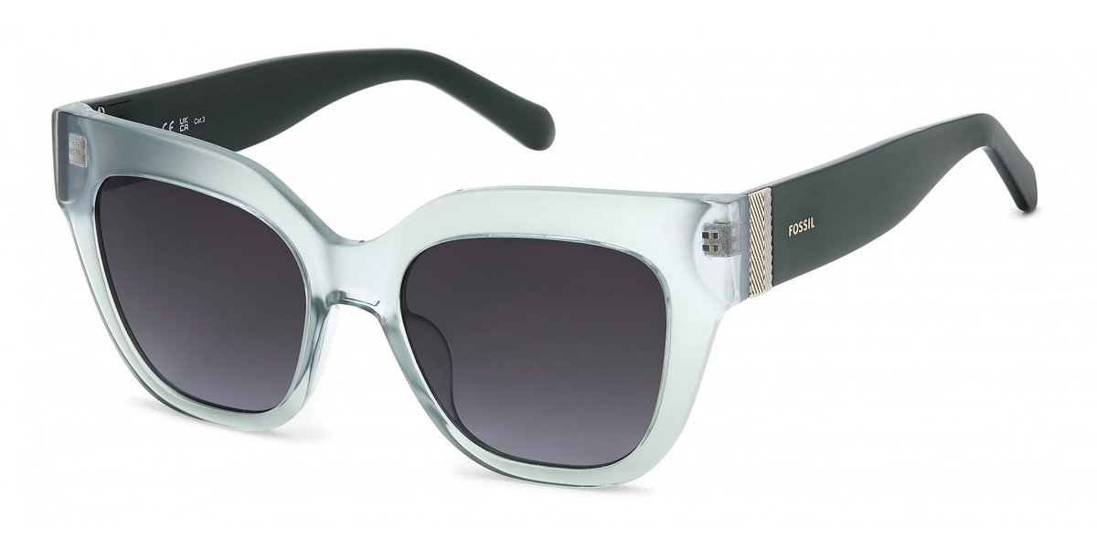 Fossil FOS 2151/G/S Green 51/18/145 WOMAN Zonnebrillen