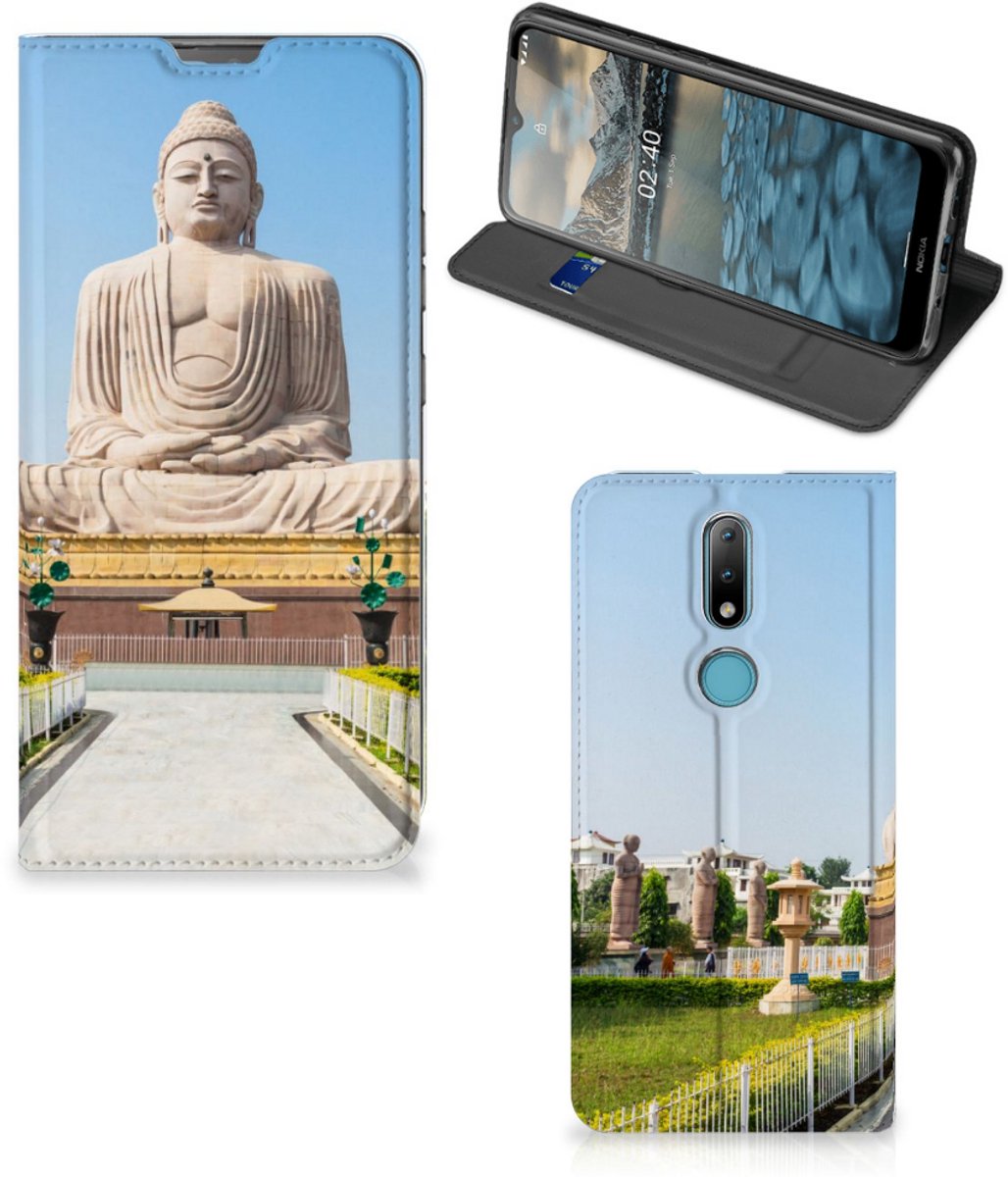 Nokia 2.4 Book Cover Boeddha