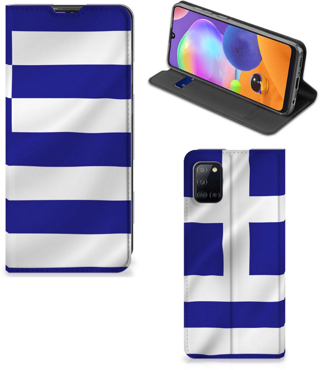 Samsung Galaxy A31 Standcase Griekenland