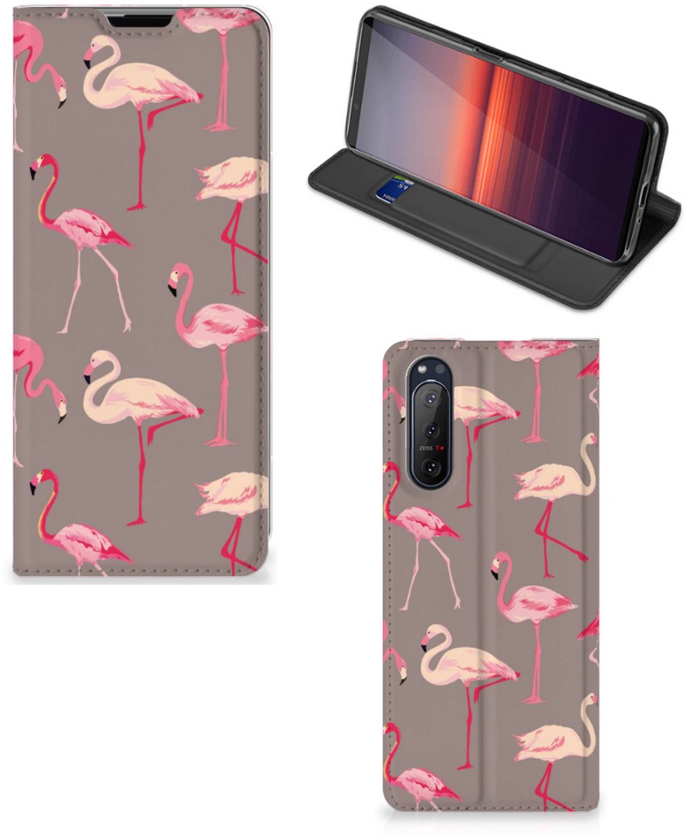 Sony Xperia 5 II Hoesje maken Flamingo