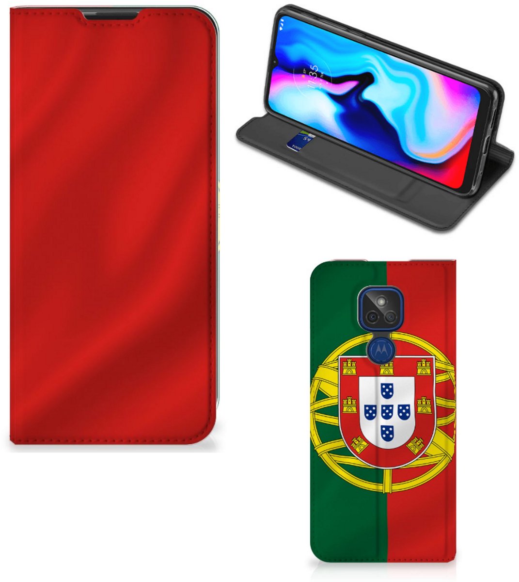 Motorola Moto G9 Play Standcase Portugal