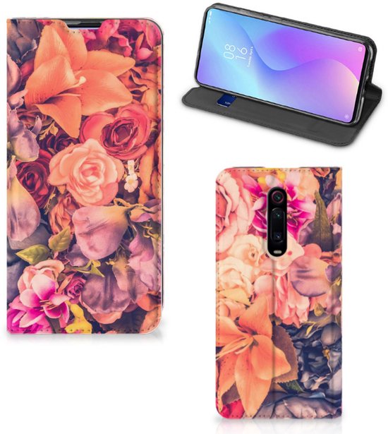 Xiaomi Redmi K20 Pro Smart Cover Bouquet de Fleurs