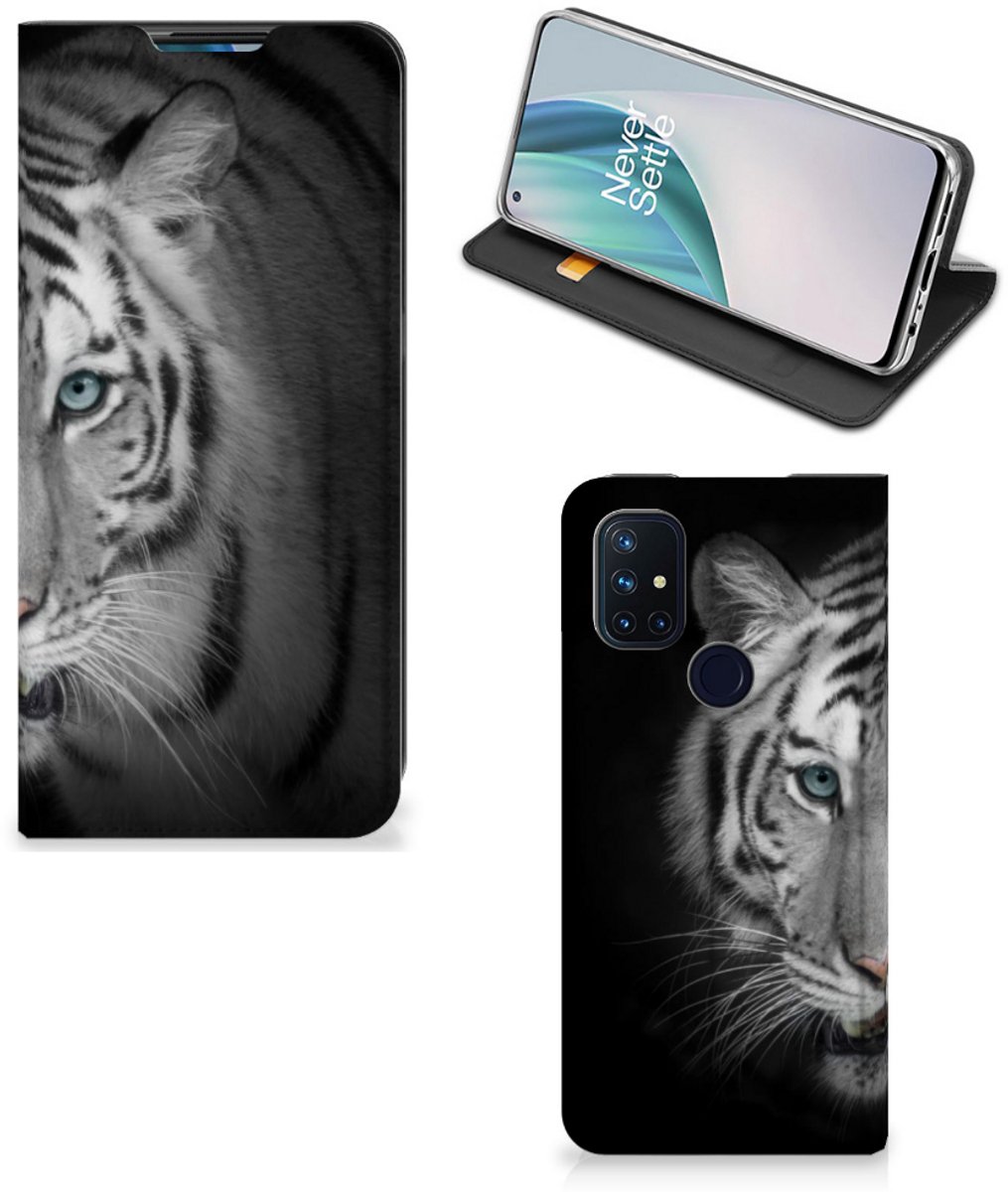 OnePlus Nord N10 5G Hoesje maken Tijger