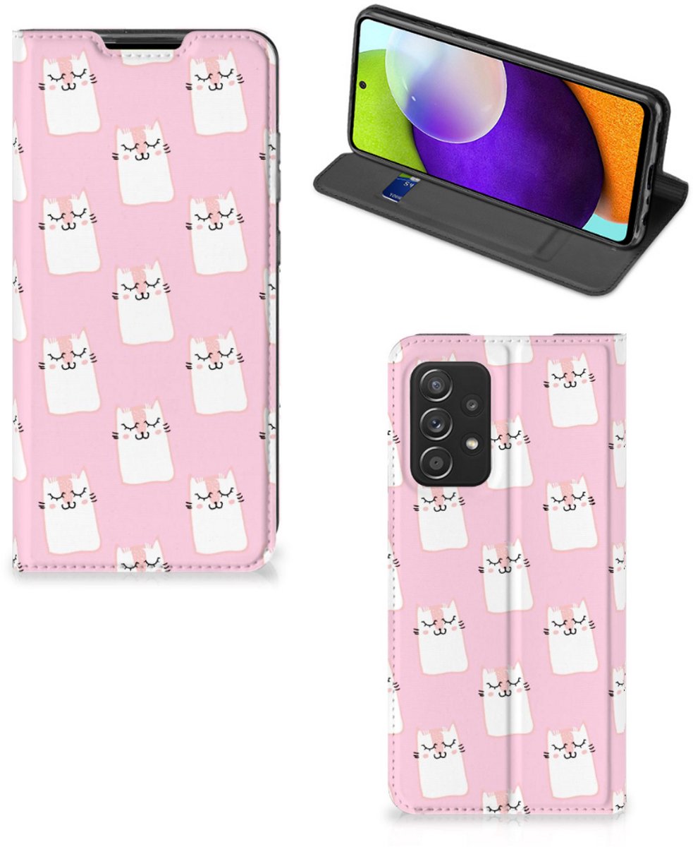 Samsung Galaxy A52 Hoesje maken Sleeping Cats