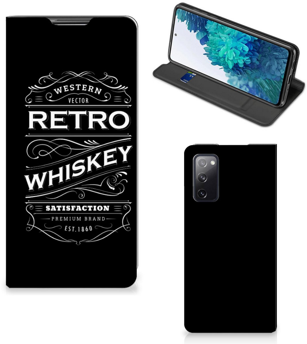 Samsung Galaxy S20 FE Flip Style Cover Whiskey