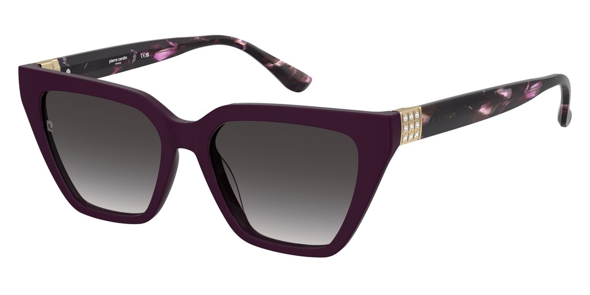 Pierre Cardin P.C. 8549/S Burgundy 2 54/17/145 WOMAN Zonnebrillen