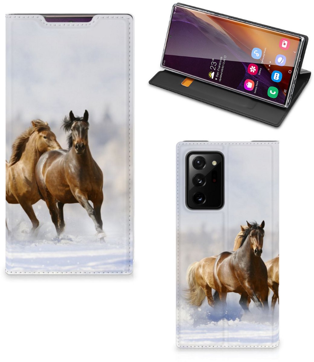 Samsung Galaxy Note 20 Ultra Hoesje maken Paarden