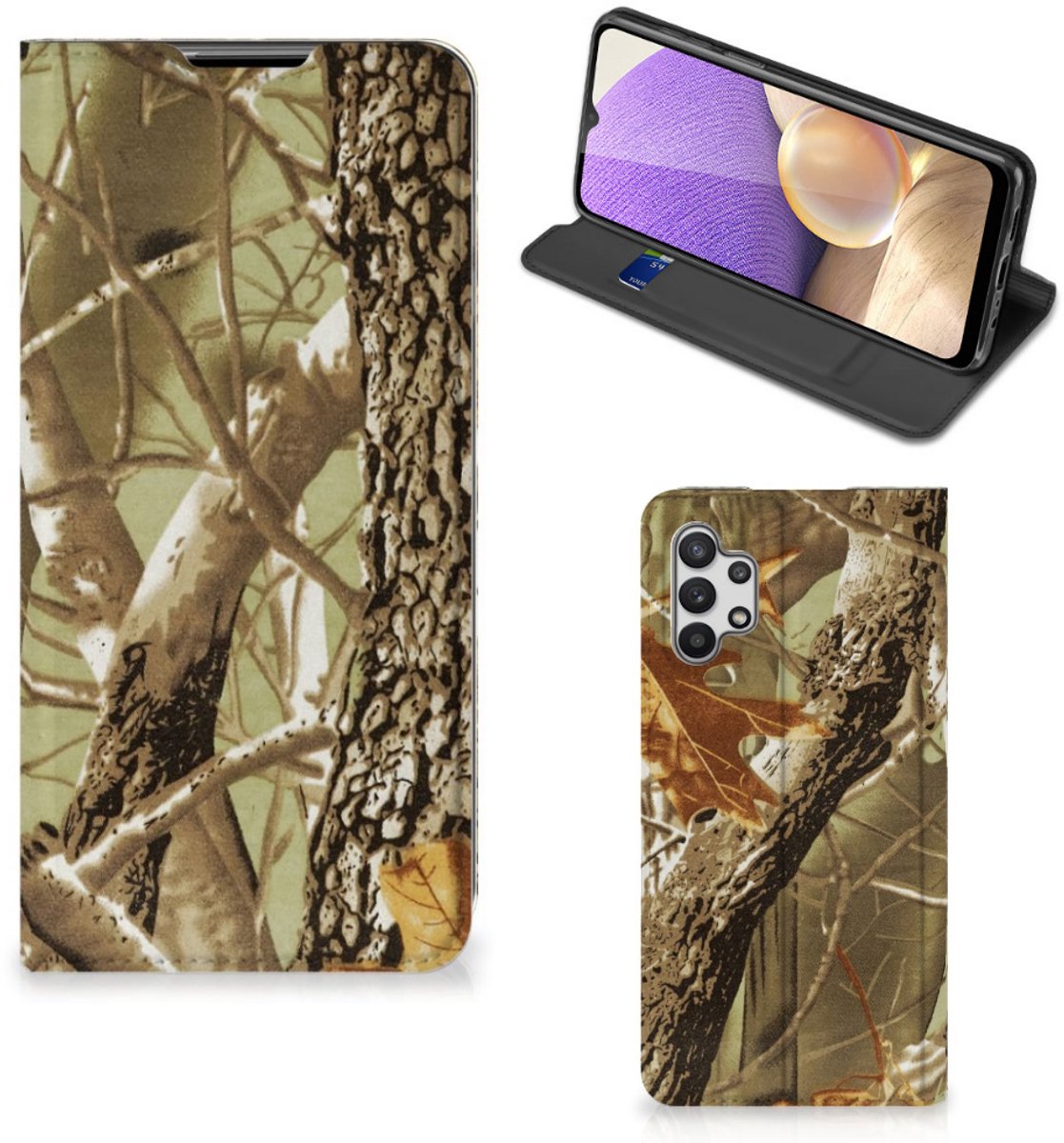 Samsung Galaxy A32 5G Smart Cover Wildernis