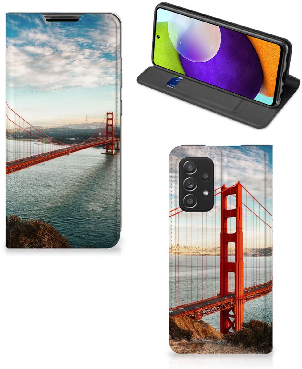Samsung Galaxy A52 Book Cover Golden Gate Bridge