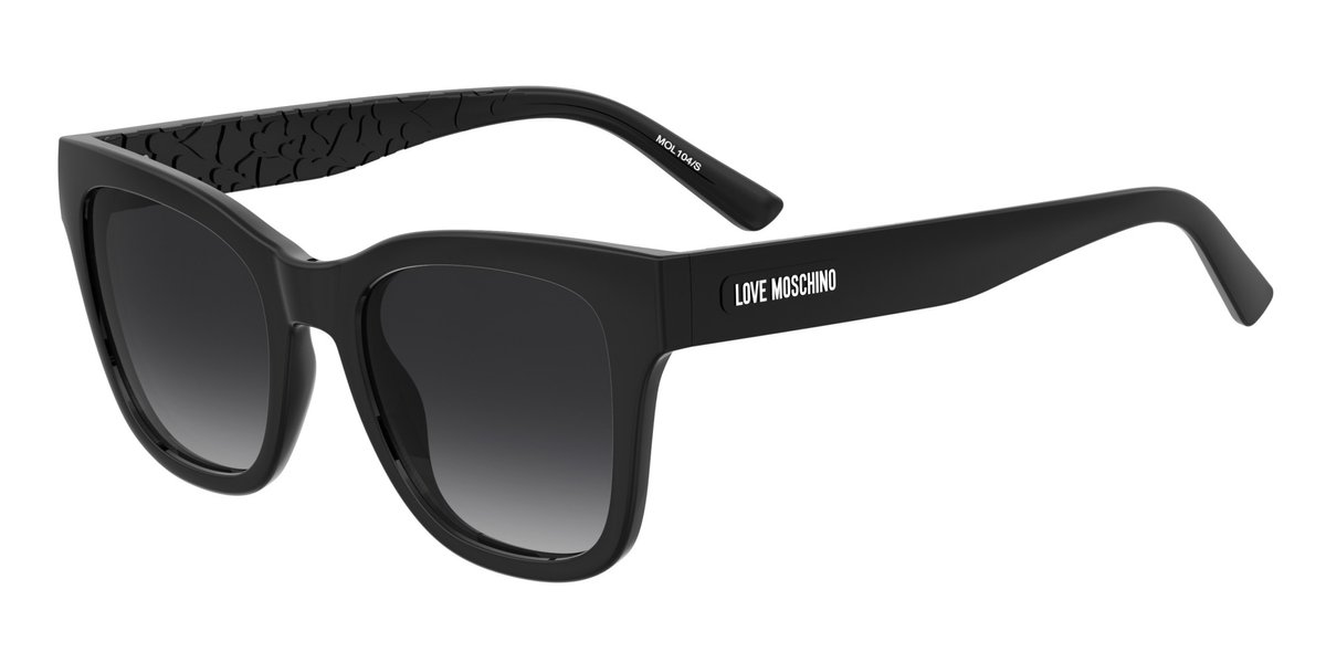 Moschino Love MOL104/S Black 52/20/140 WOMAN Zonnebrillen