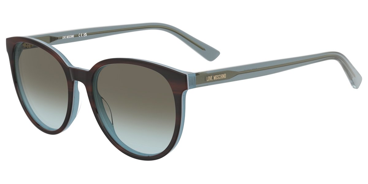 Moschino Love MOL103/S Gold dark horn 55/17/140 WOMAN Zonnebrillen