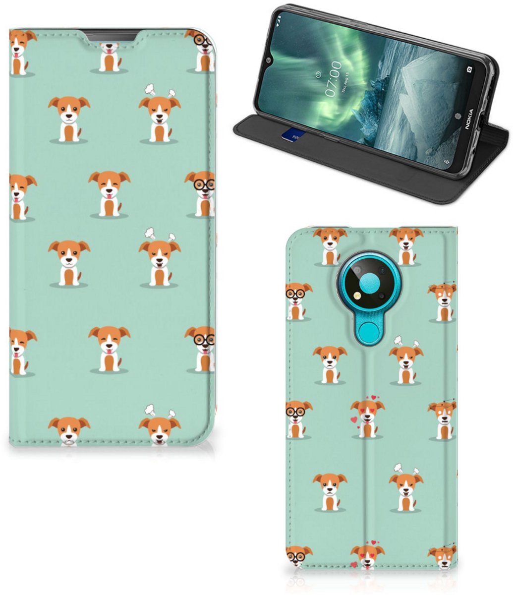 Nokia 3.4 Hoesje maken Pups