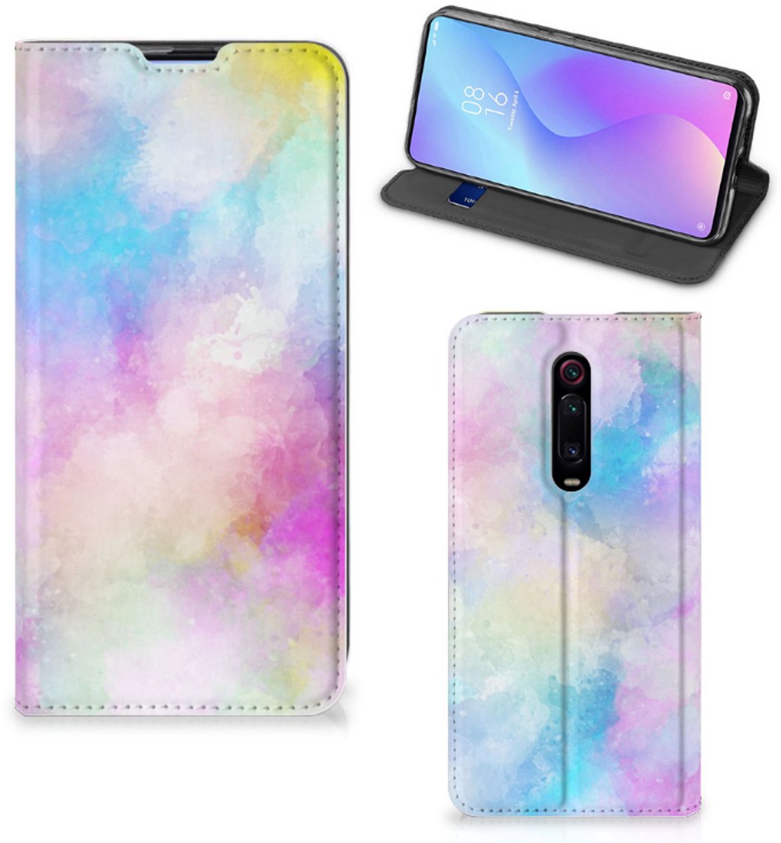 Bookcase Xiaomi Mi 9T Pro Watercolor Light