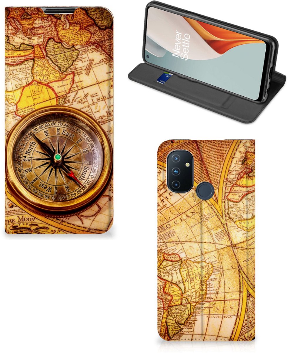 OnePlus Nord N100 Book Cover Kompas
