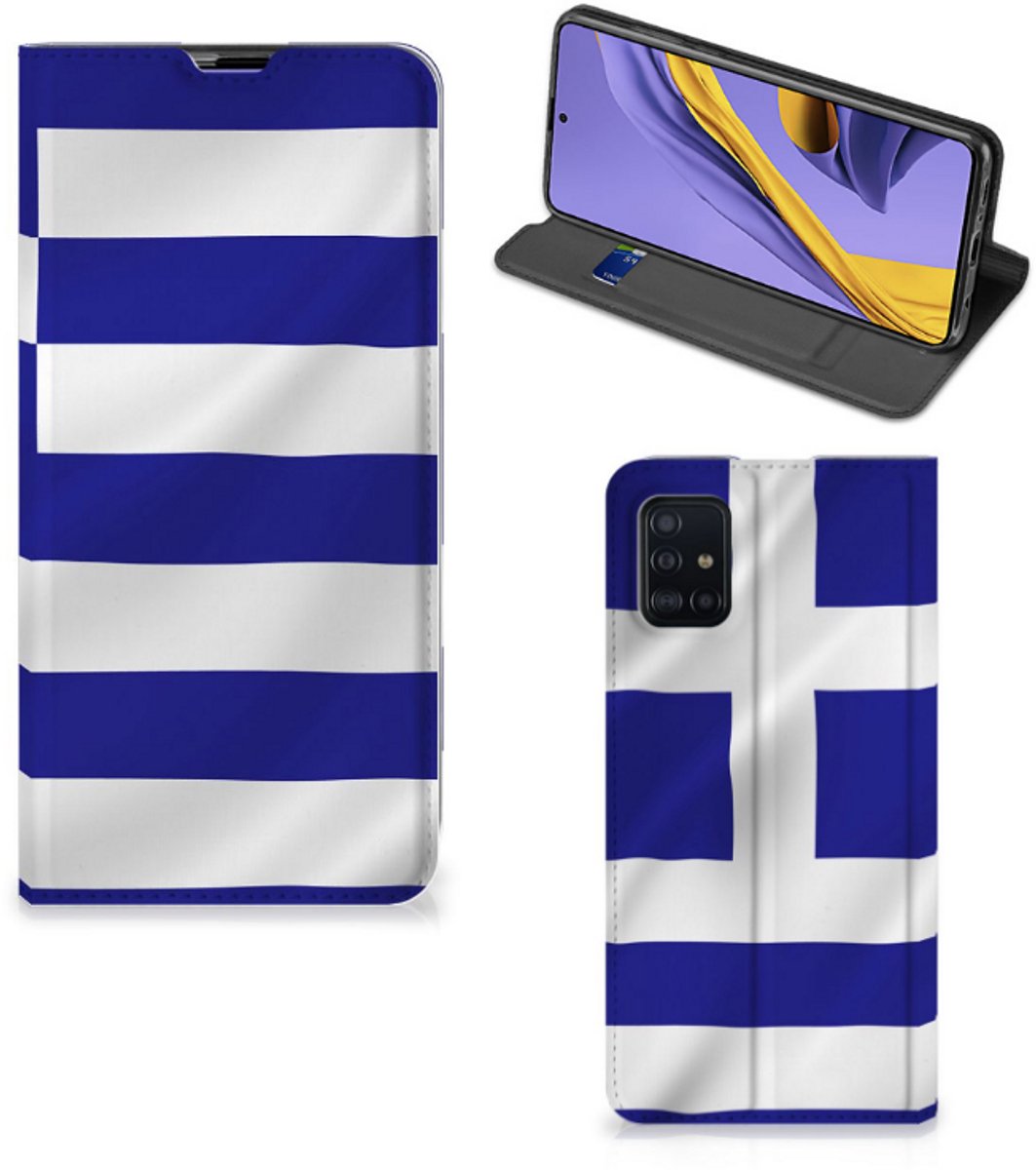 Samsung Galaxy A51 Standcase Griekenland