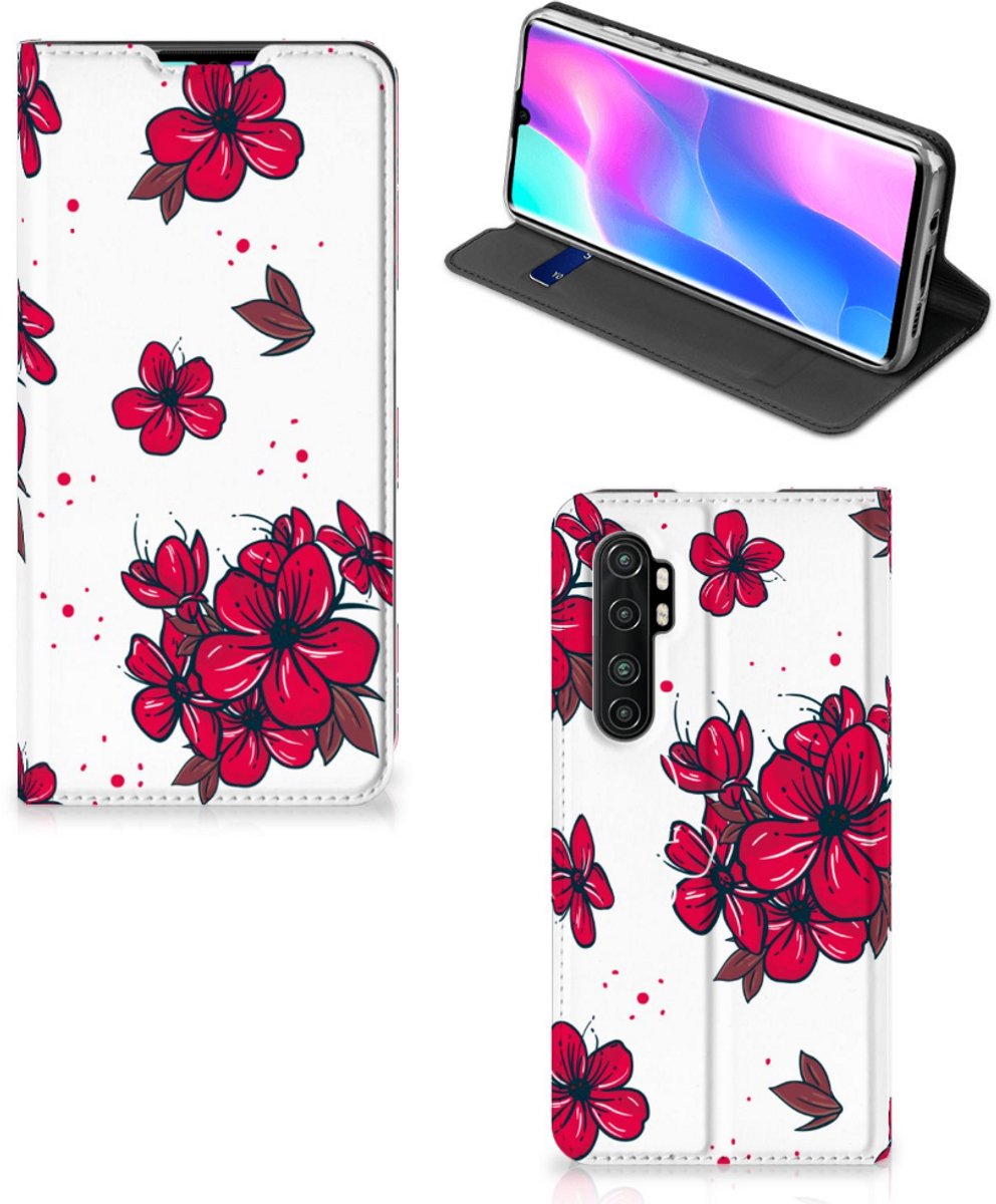 Xiaomi Mi Note 10 Lite Smart Cover Blossom Red