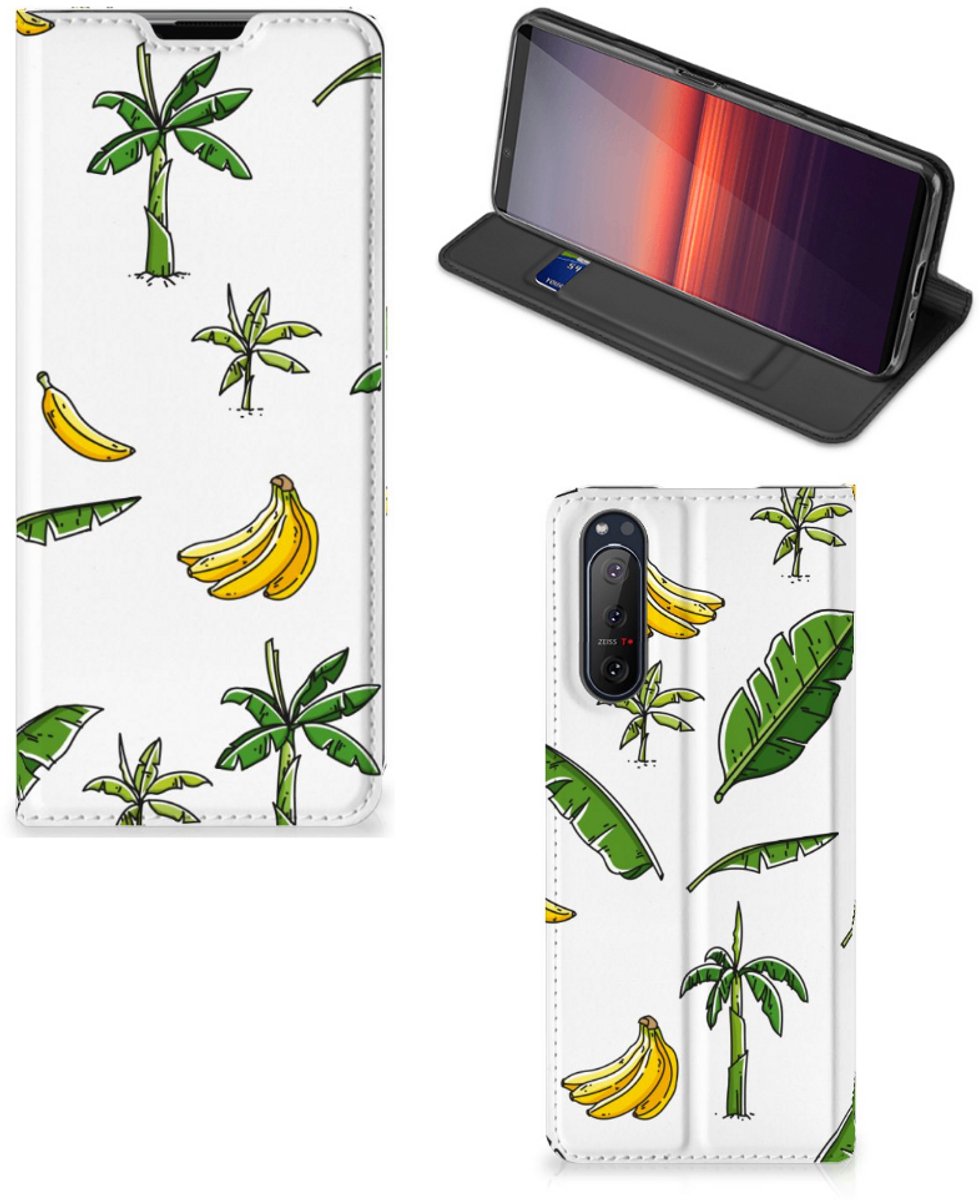 Sony Xperia 5 II Smart Cover Banana Tree