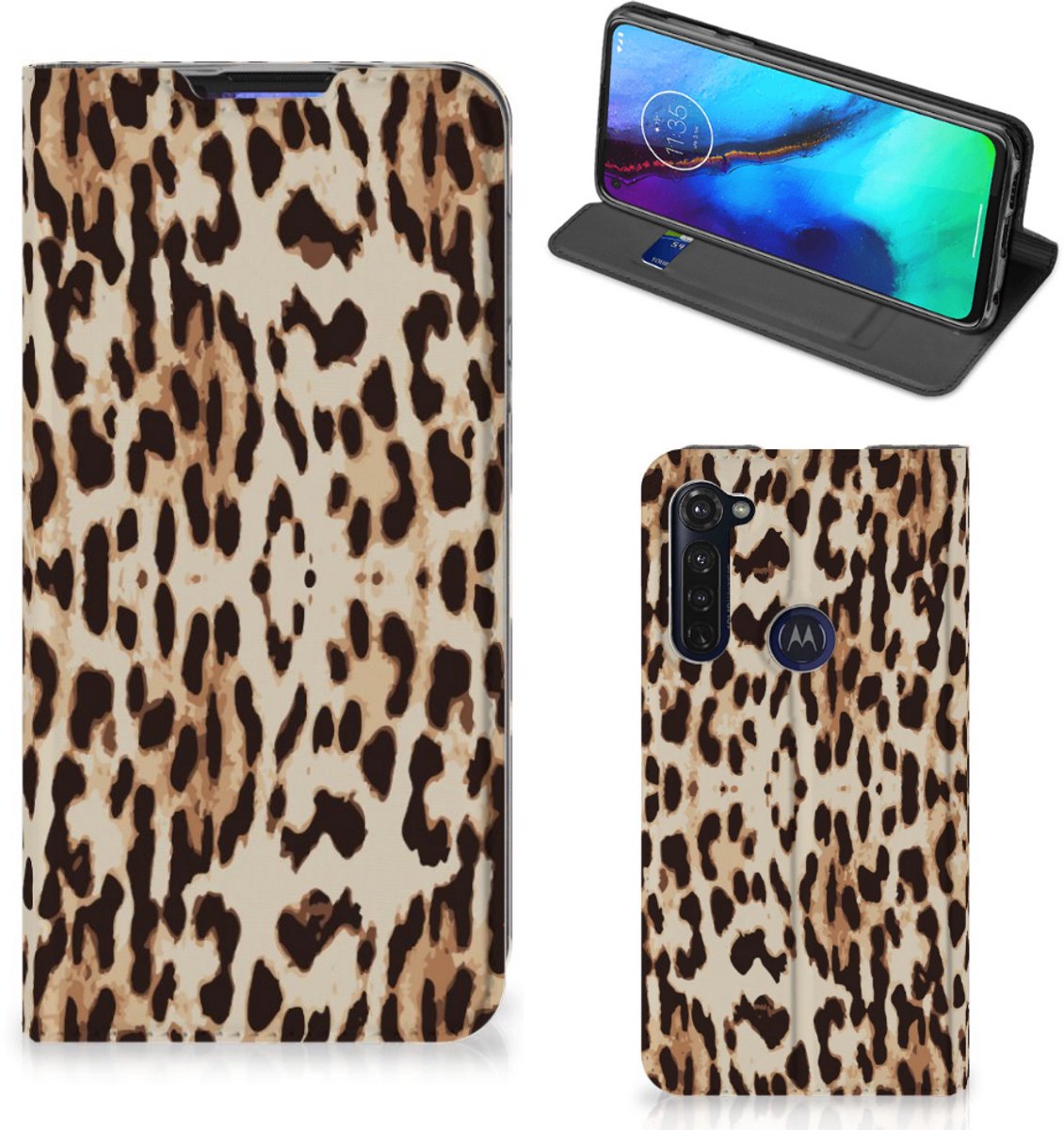 Motorola Moto G Pro Hoesje maken Leopard