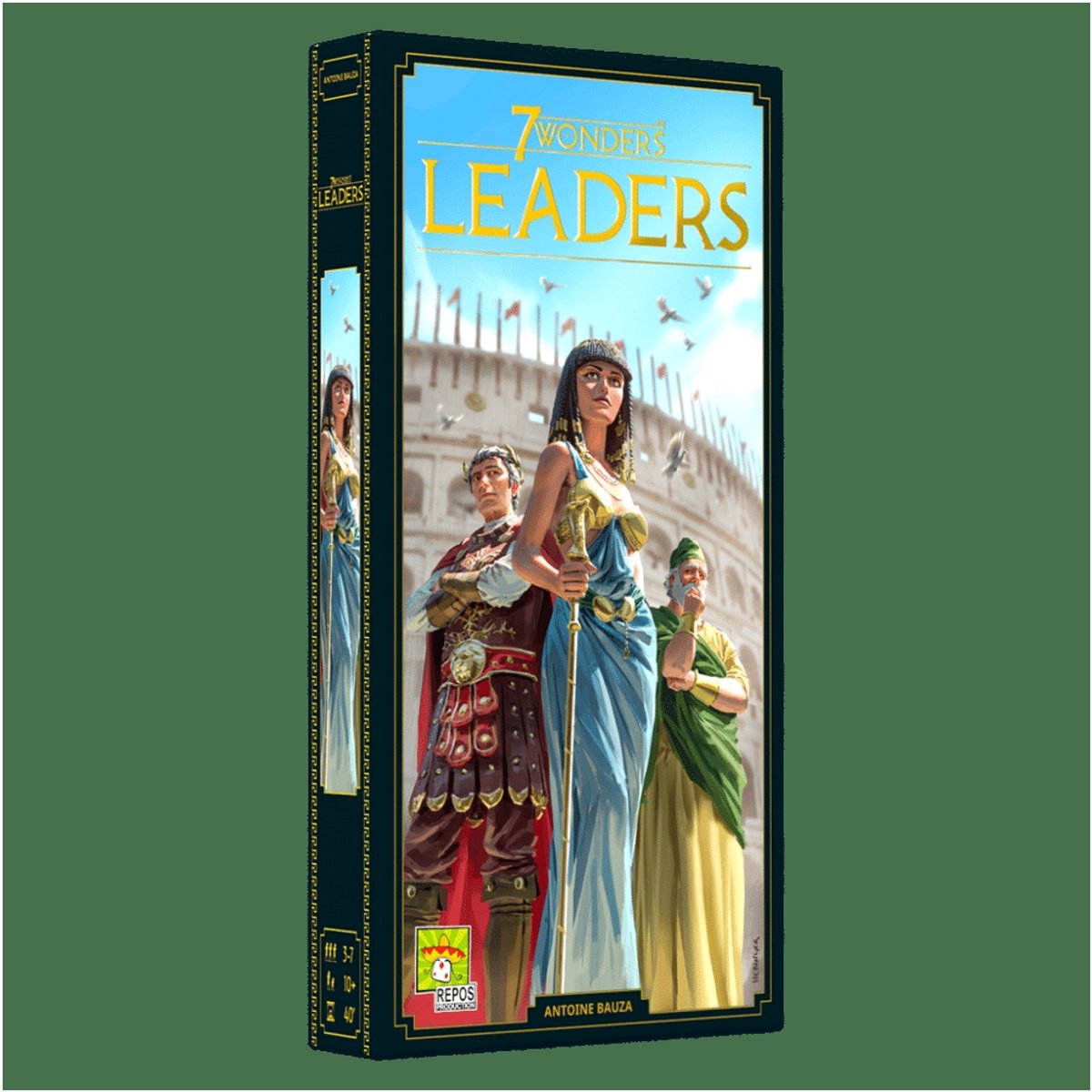 7 Wonders V2 Leaders - Uitbreiding
