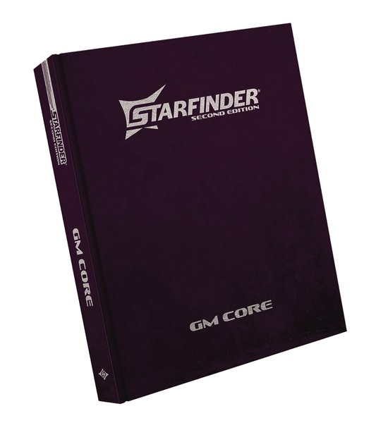 Starfinder GM Core Special Edition (S2) - cover