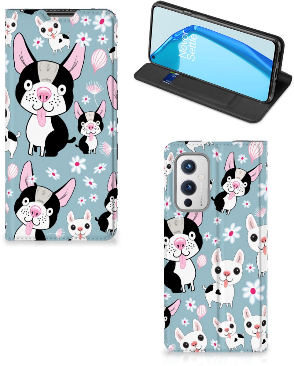OnePlus 9 Hoesje maken Hondjes