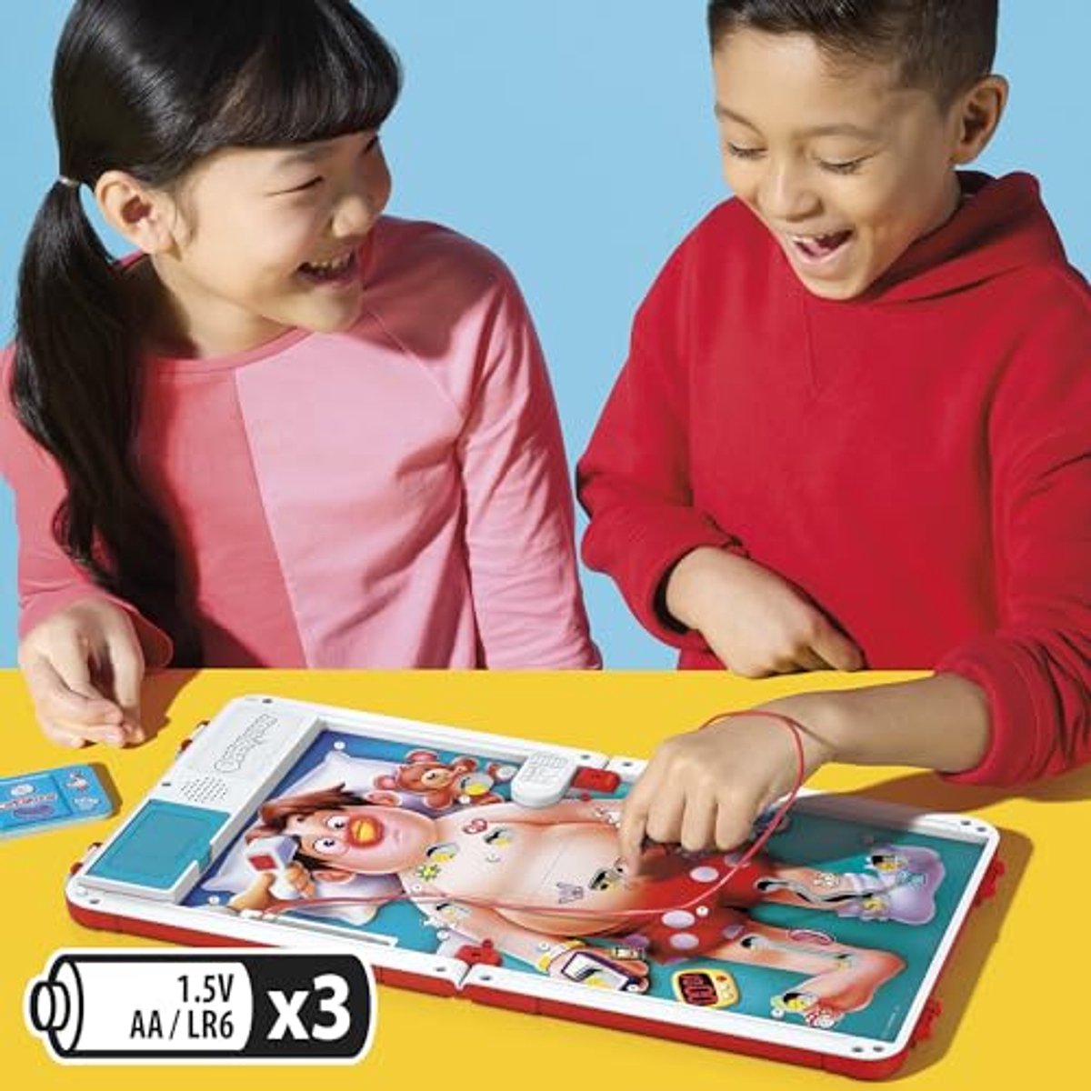Hasbro Operation spel - Elektronisch bordspel voor kinderen (Engelstalig). — cadeau in Partyspellen - foto 4
