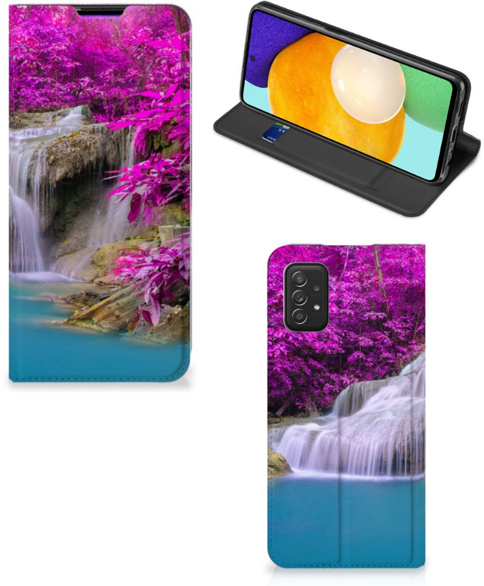 Samsung Galaxy A03s Book Cover Waterval