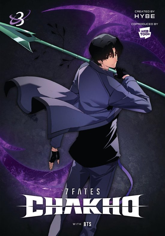 7FATES CHAKHO GN- 7FATES: CHAKHO, Vol. 3 (comic)