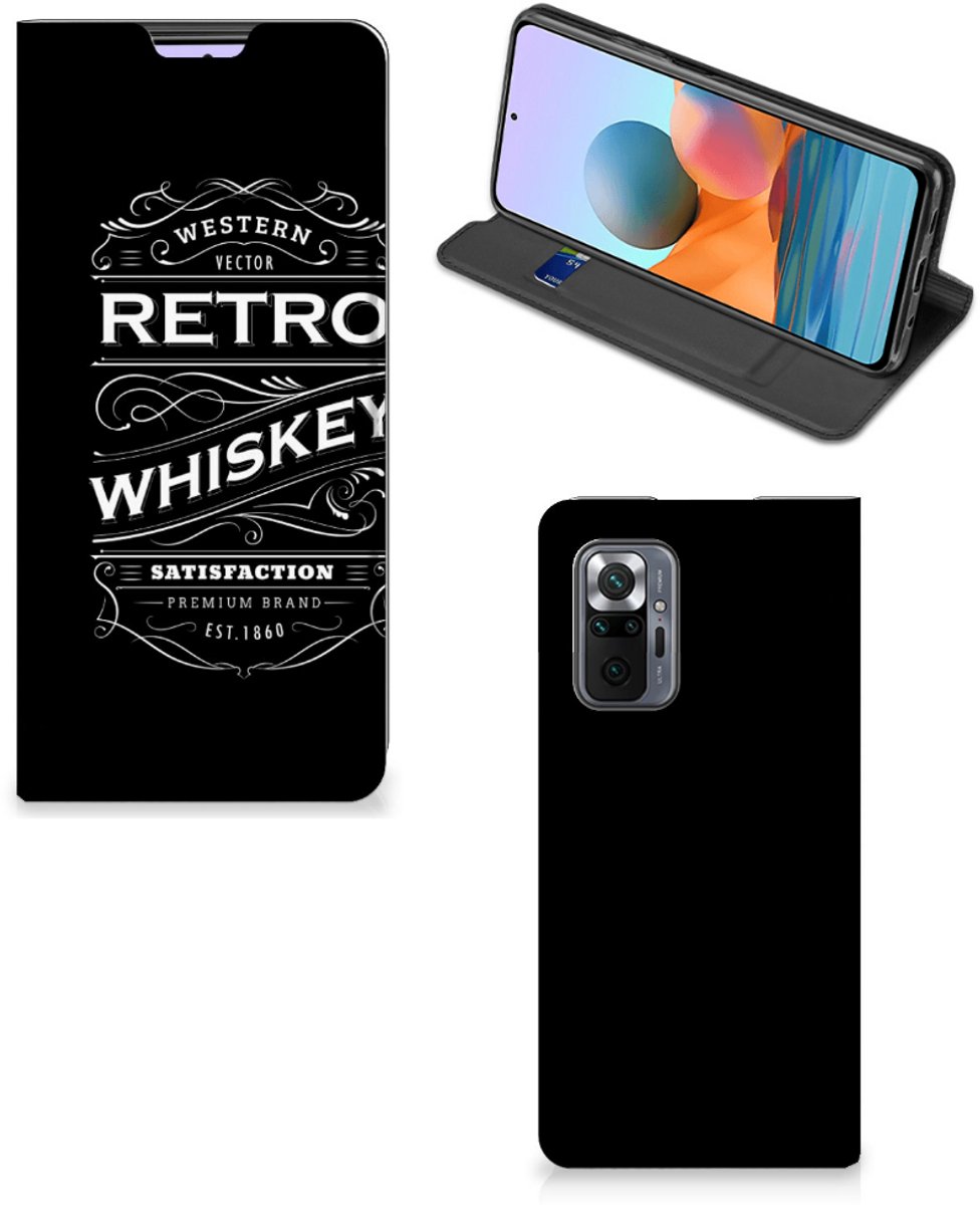 Xiaomi Redmi Note 10 Pro Flip Style Cover Whiskey