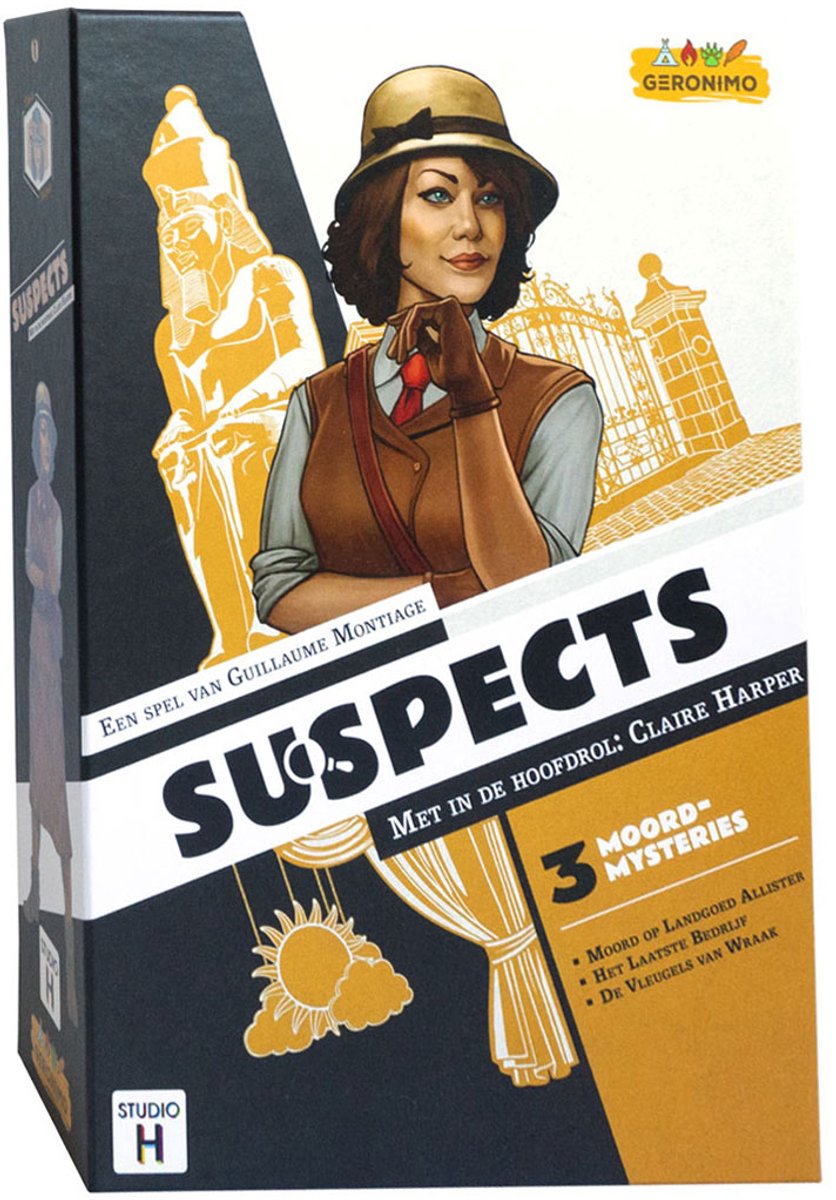 Suspects - Partyspel