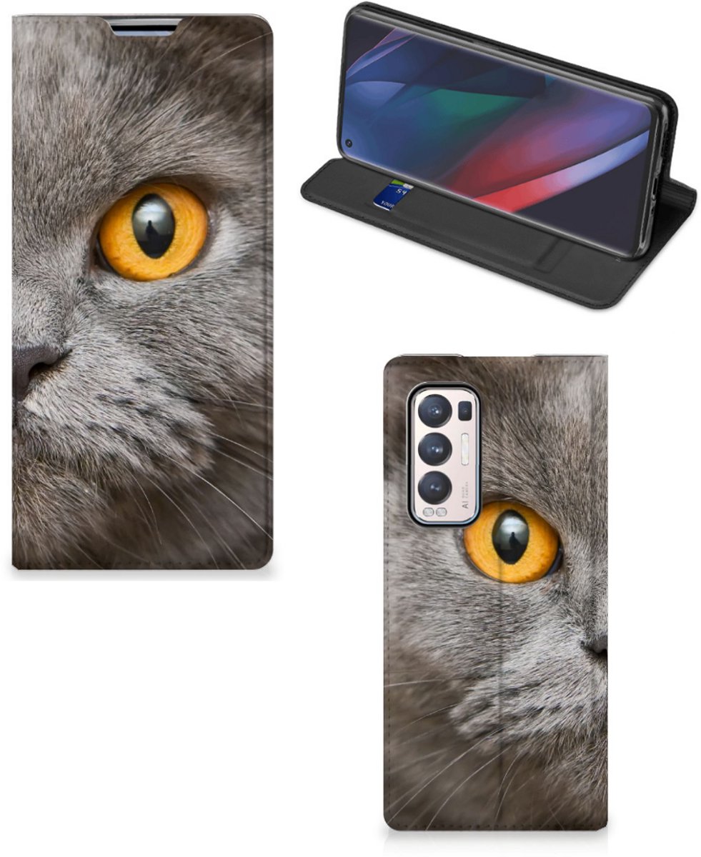 Hoesje maken OPPO Find X3 Neo Britse Korthaar