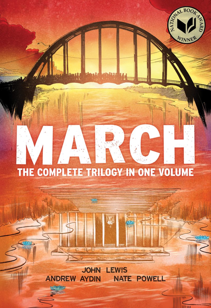 March (Omnibus Edition), The Complete Trilogy In One Volume
