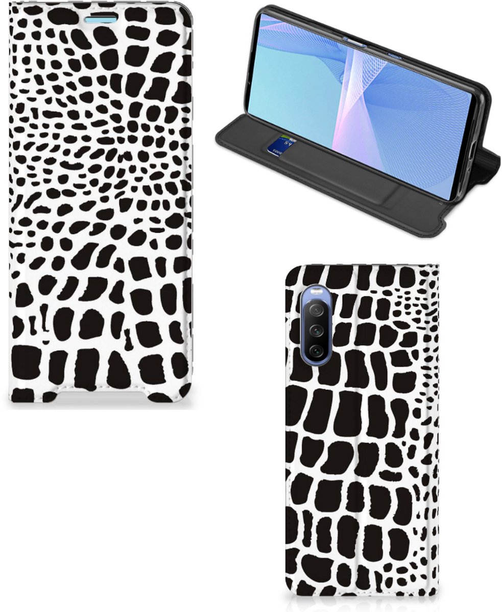 Sony Xperia 10 III Hoesje maken Slangenprint