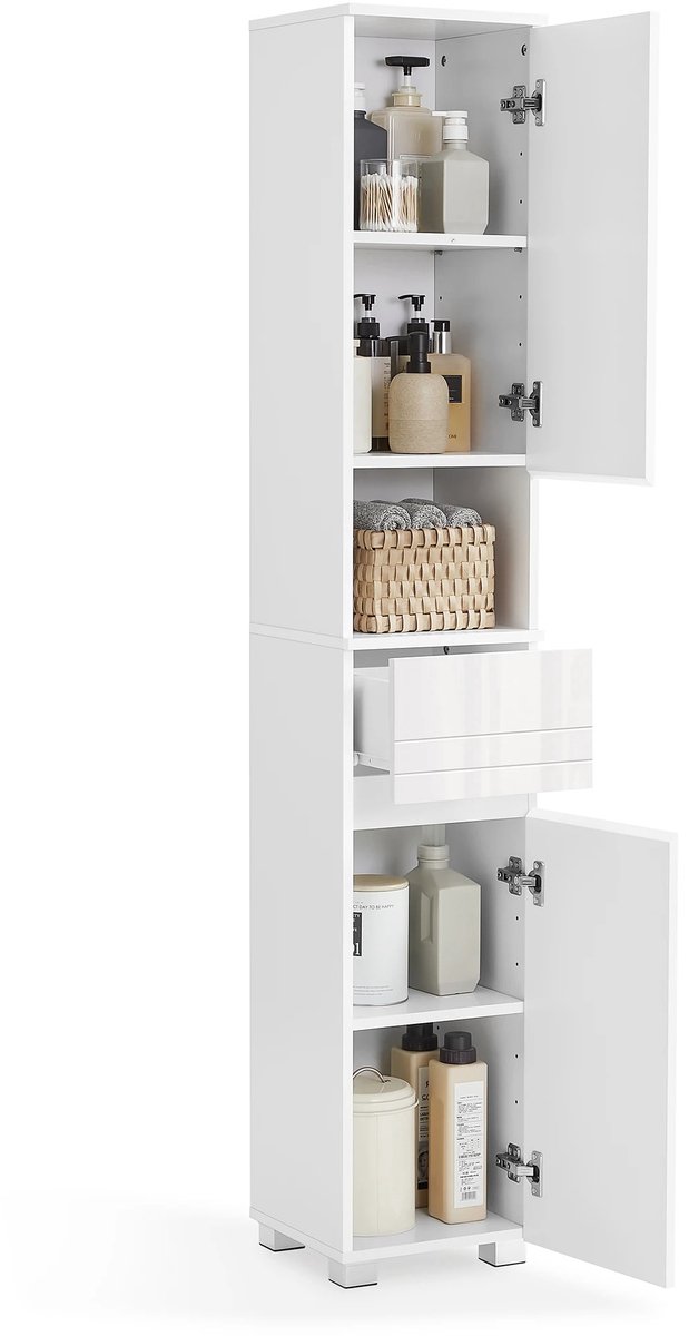 UrbanSelect - Badkamerkast - Veelzijdige opbergruimte - Elegant design