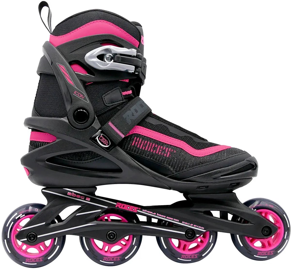 Roces Icon X Inline Skates Voor Dames Zwart EU 42 Vrouw