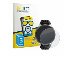 BROTECT – Screenprotector voor Amazfit Cheetah 2 Pro – Folie Beschermfolie Beschermglas matte 3 Stuks