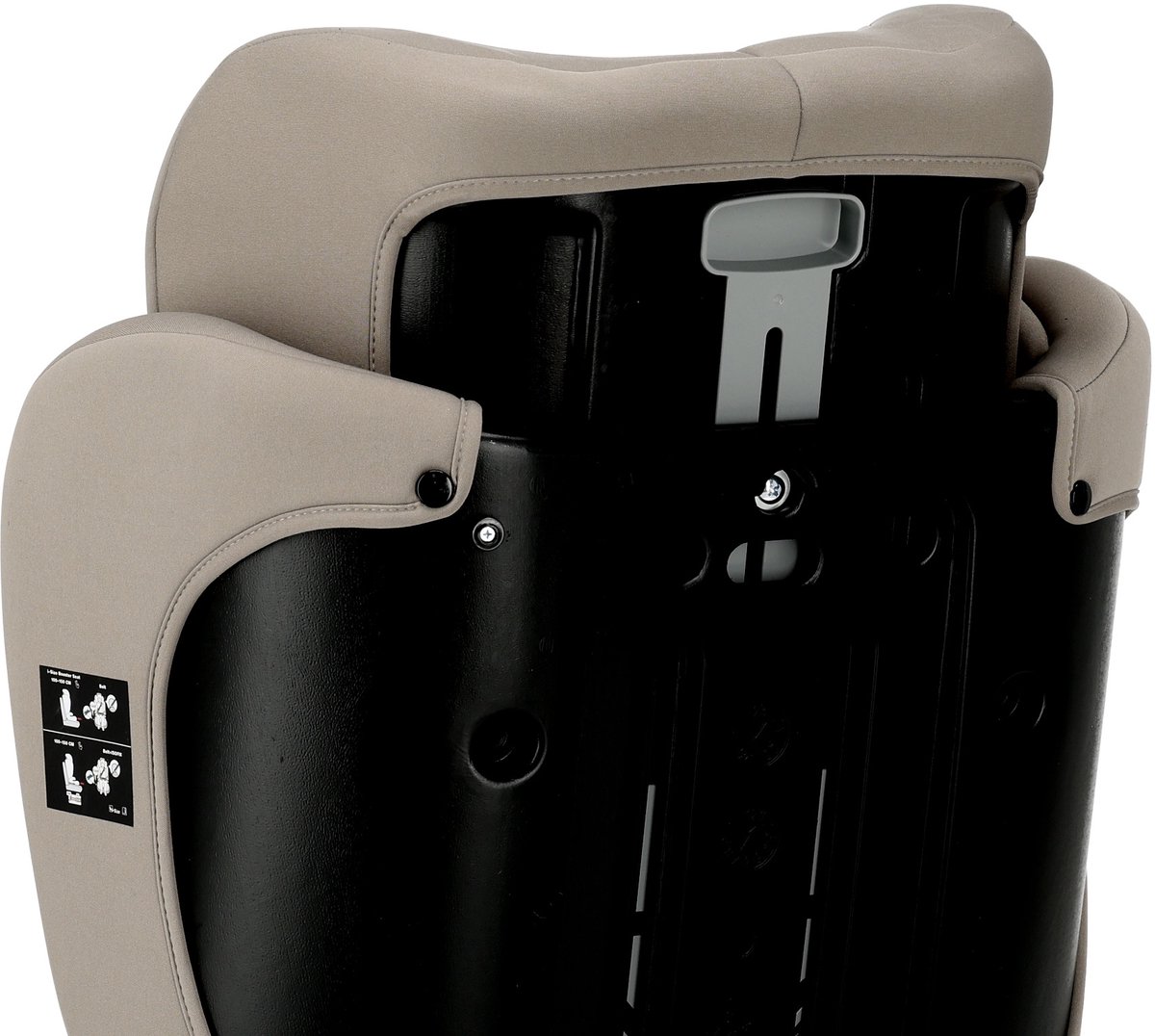 Deryan Charlie Luxe Autostoel i-Size - Isofix - Truffle Nougat thumbnail 5