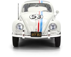 Jada - Speelgoedvoertuig - Herbie The Love Bug VW Beetle 1:24