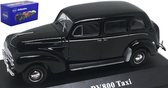 Volvo Dealermodel Volvo P800 - Modelauto - Schaal 1:43 - Zwart